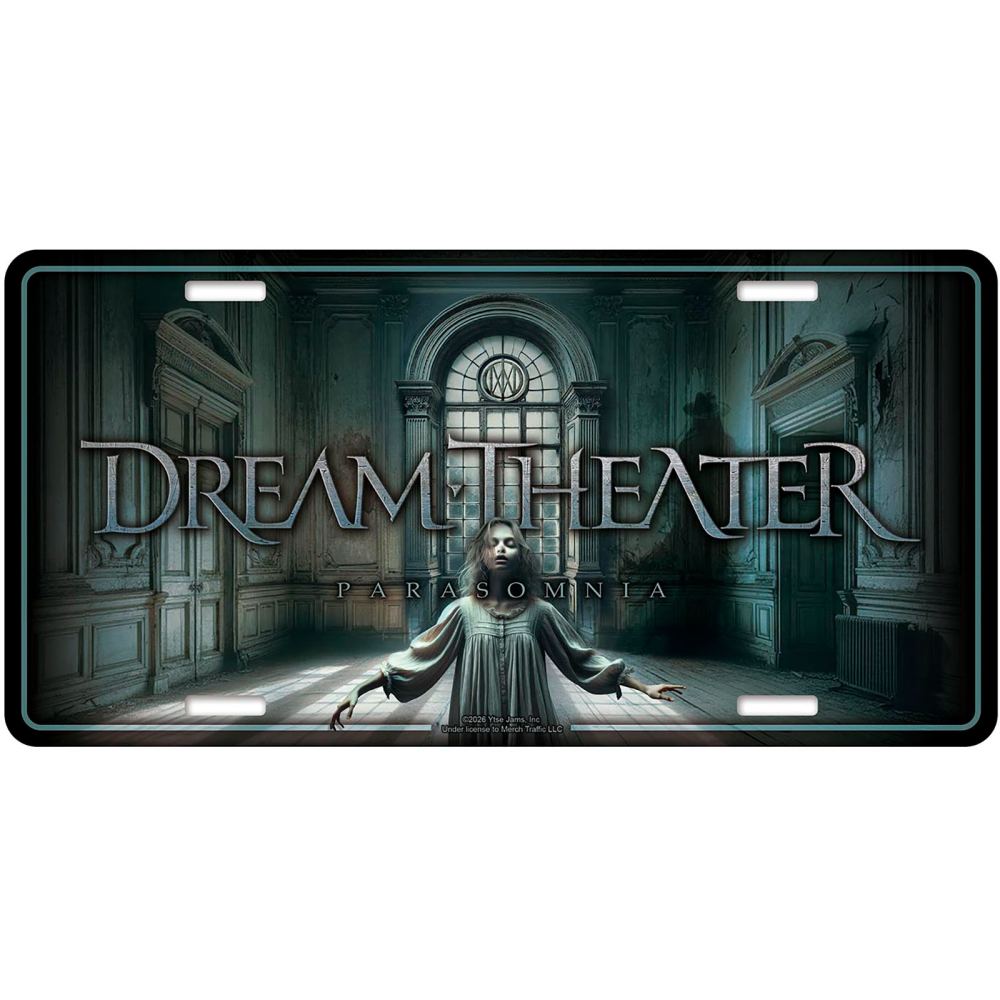 Dream Theater - Parasomnia Metallwand Zeichen - Mehrfarben